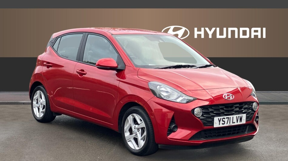 Hyundai i10 1.2 MPi SE Connect 5dr Auto Petrol Hatchback